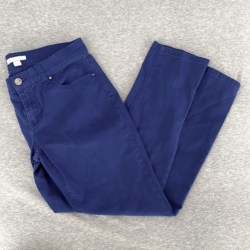 Women Blue Pants NY&Co